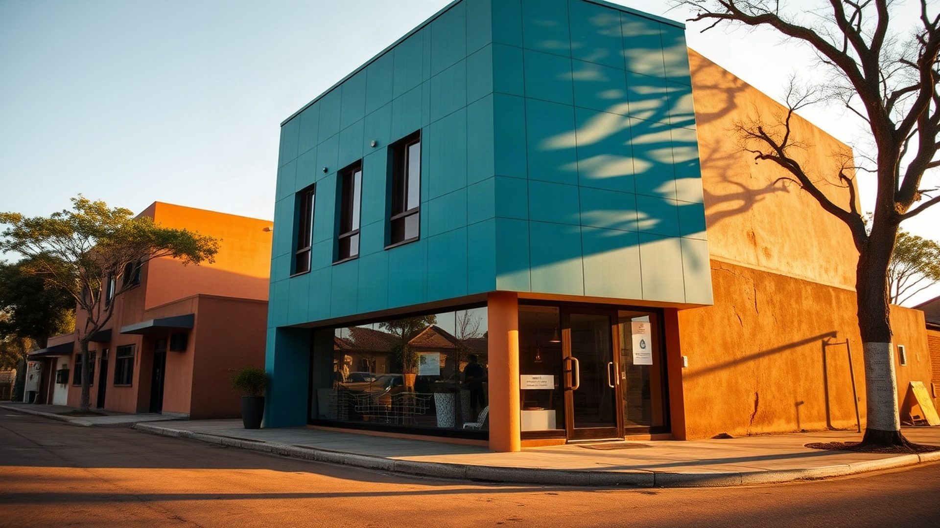 Sunriseatlasq office frontage on Oginga Odinga Street in Kisumu